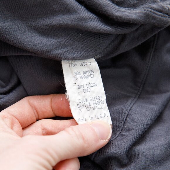 Sky Cowl Neck Tank XS - Picture 9 of 9